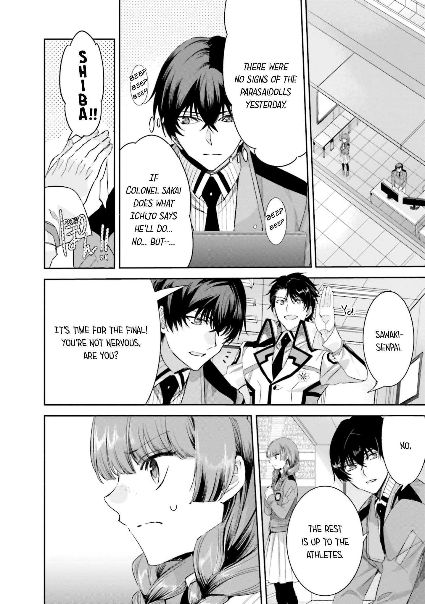 Mahouka Koukou no Rettousei - Steeplechase-hen Chapter 14 6